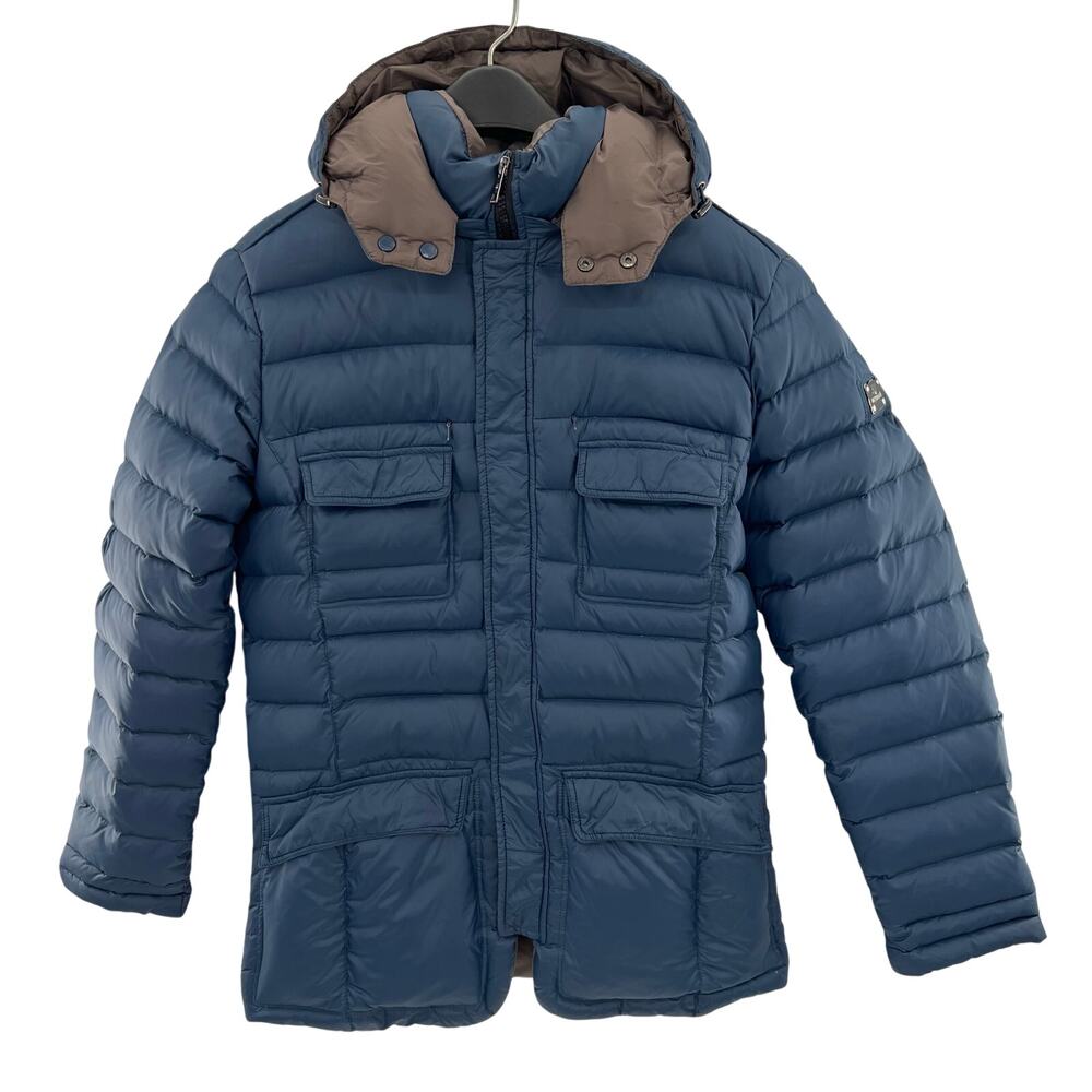 HETREGO Women's 90/10 premium feather down hood pockets jacket coat